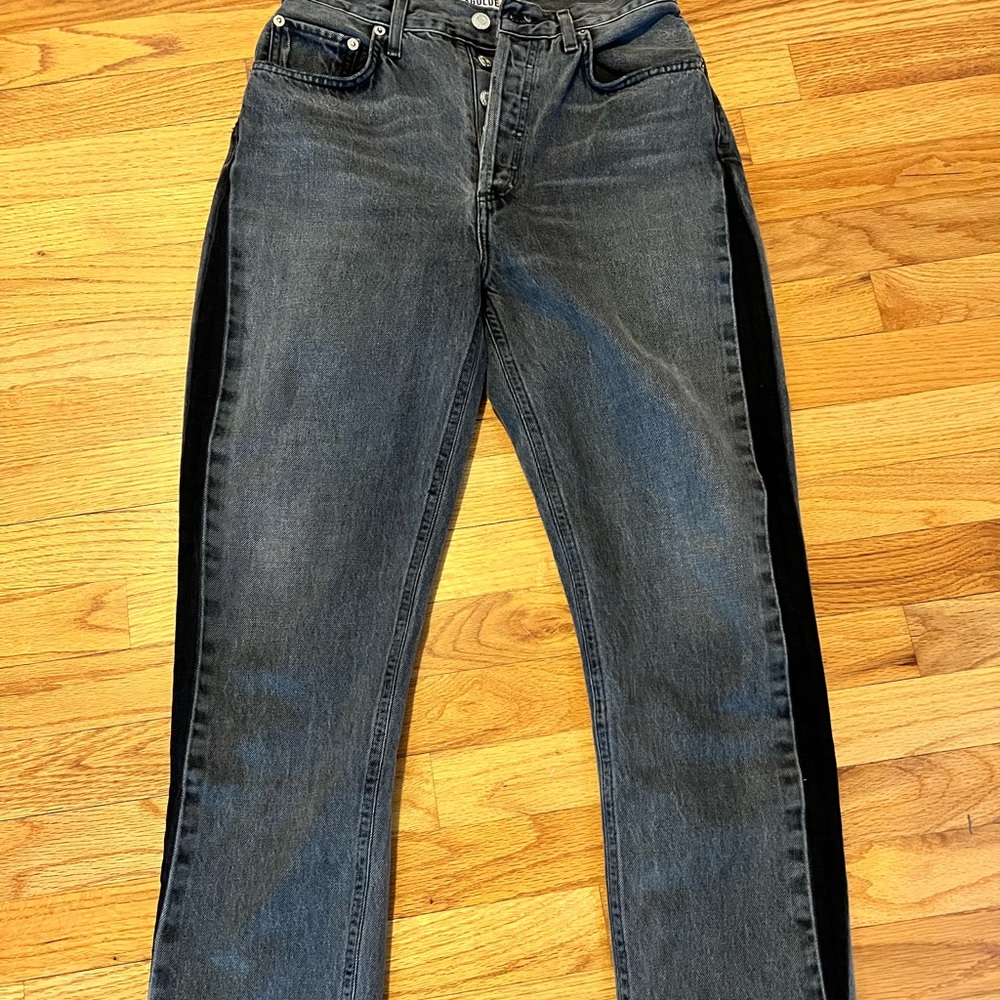 Agolde straight leg jeans
